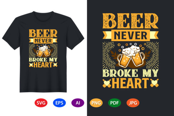 Beer Never Broke My Heart Vintage Design Review