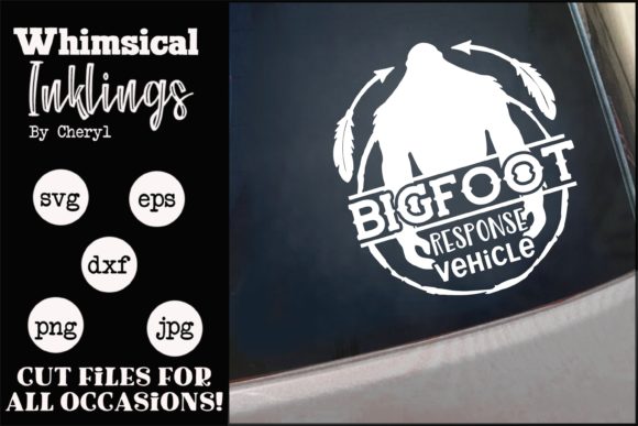 Bigfoot Response Vehicle Graphics and Illustrations Review