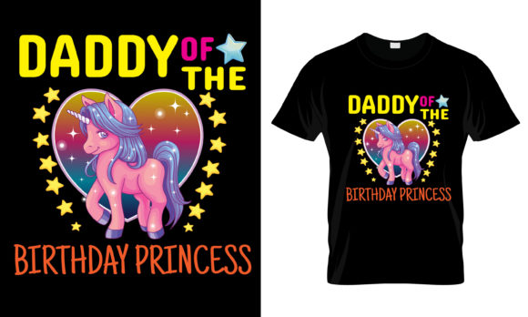Daddy of the Birthday Princess T-Shirt