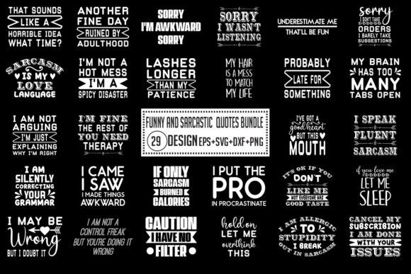 Funny and Sarcastic SVG Bundle Review for Creative Sellers