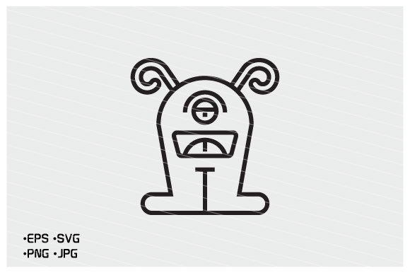 Funny Monster Character Clipart Review