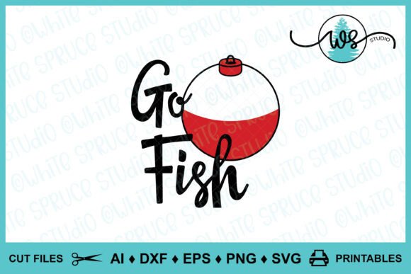 Go Fish Graphics and Logos for Local Brand Identity