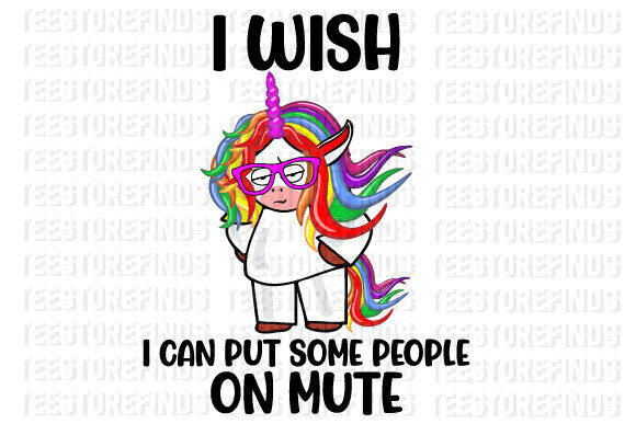 I Wish I Can Put Some People on Mute PNG Graphics for Editors