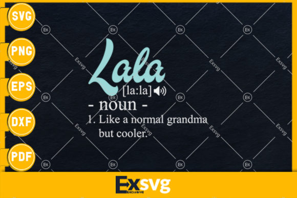 Lala Definition: A Smart Graphics Choice for Print Templates
