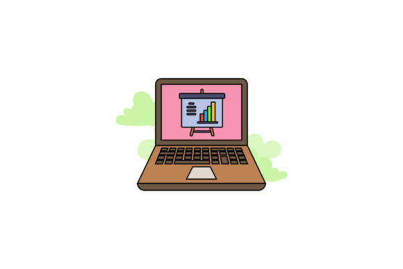 Laptop Cute Presentation Screen Funny Review