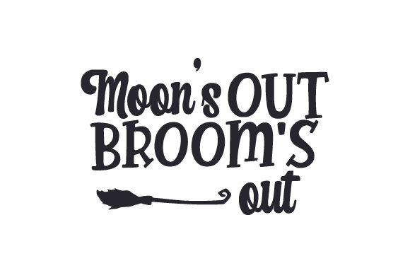 Moon s out Broom s out: A Crafts and Halloween Digital Asset Review