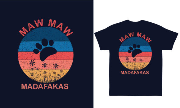 Paw Paw Madafakas Graphics for T-Shirt Designs