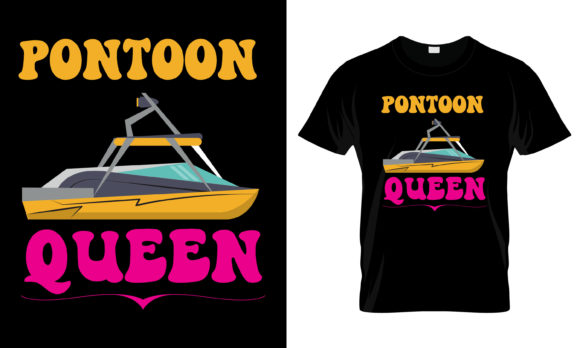 Pontoon Queen T-Shirt Embroidery Review