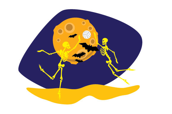 Skeleton Volleyball Game Review