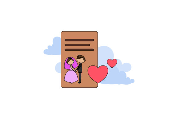 Wedding Icon Cute Invitation Funny Graphics Review